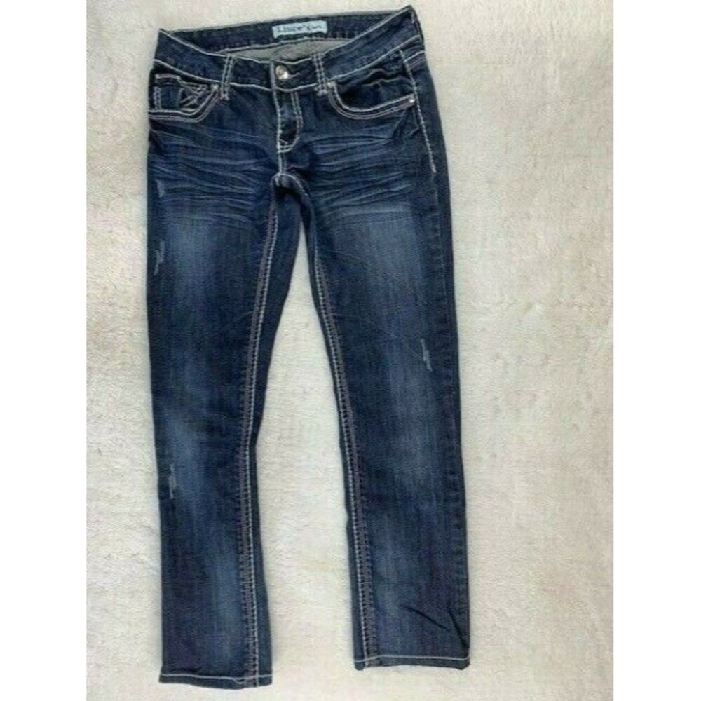 Liuce's Jeans Womens Size 3 Skinny Embellished
